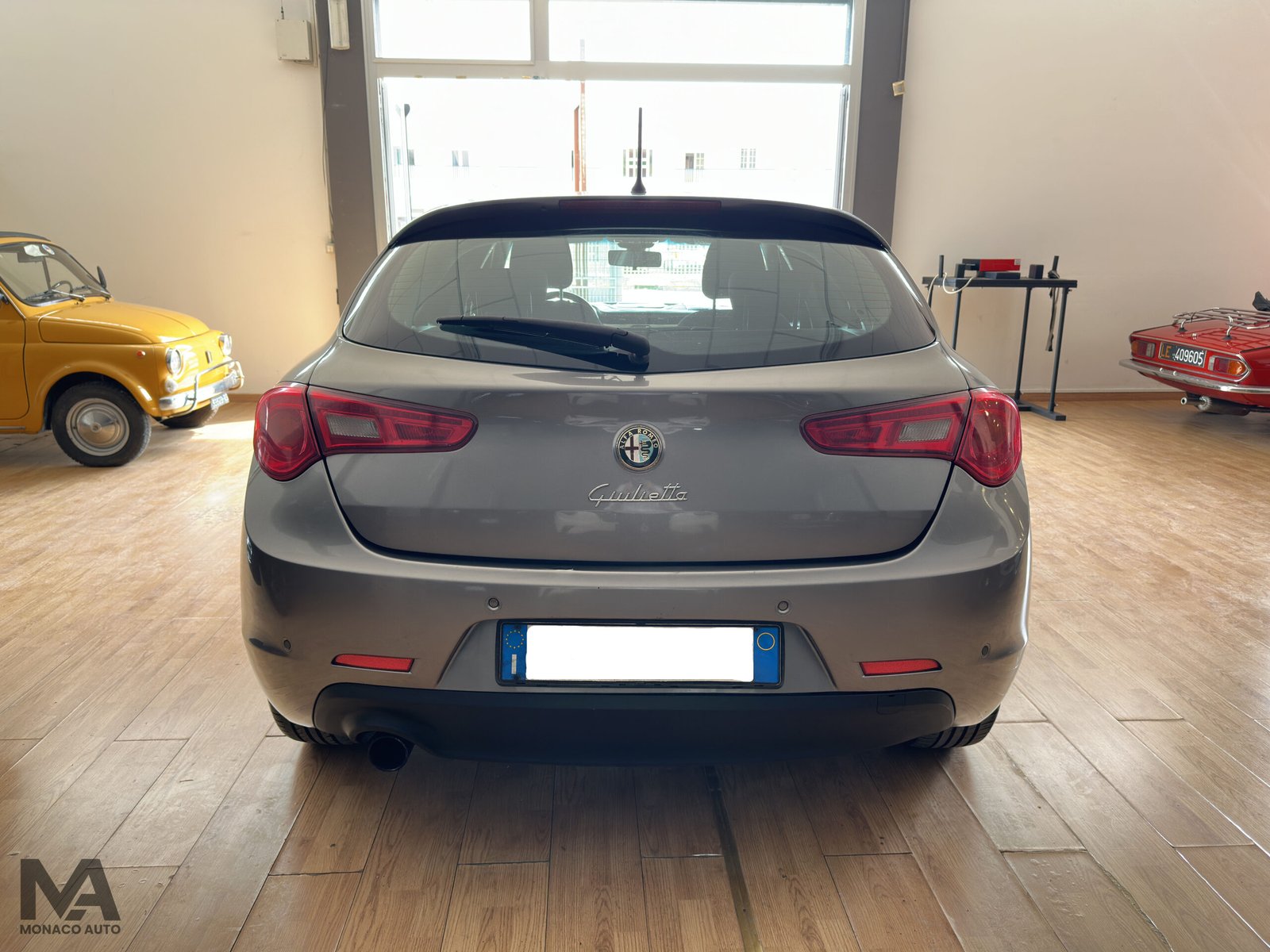 ALFA ROMEO GIULIETTA 1.6 JTDM-2 105 CV 2012