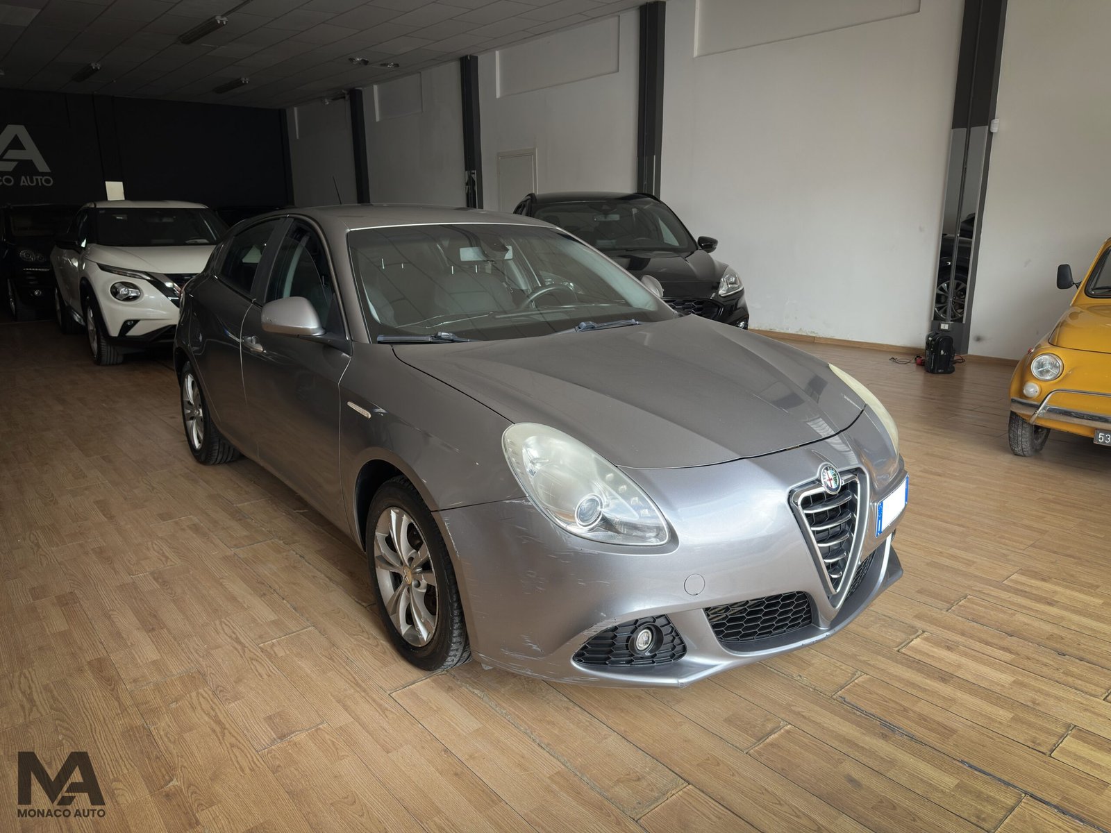 ALFA ROMEO GIULIETTA 1.6 JTDM-2 105 CV 2012