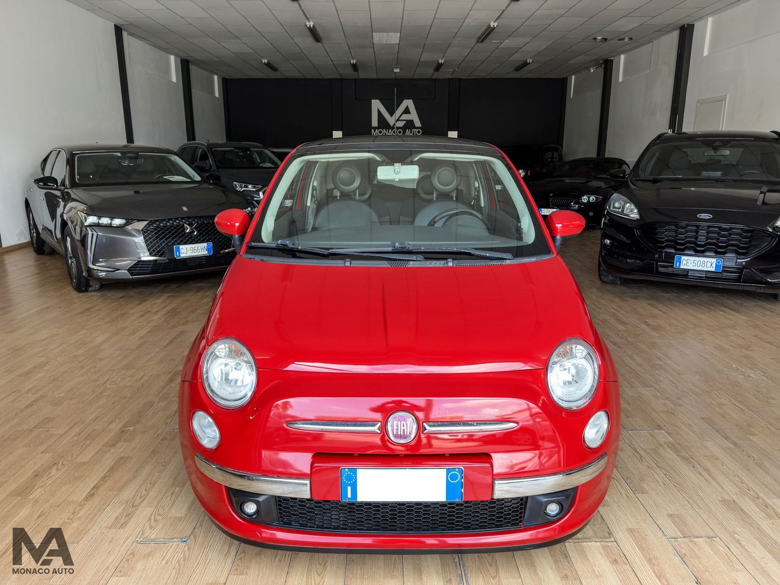 FIAT 500 SPORT 1.2 70CV 2009