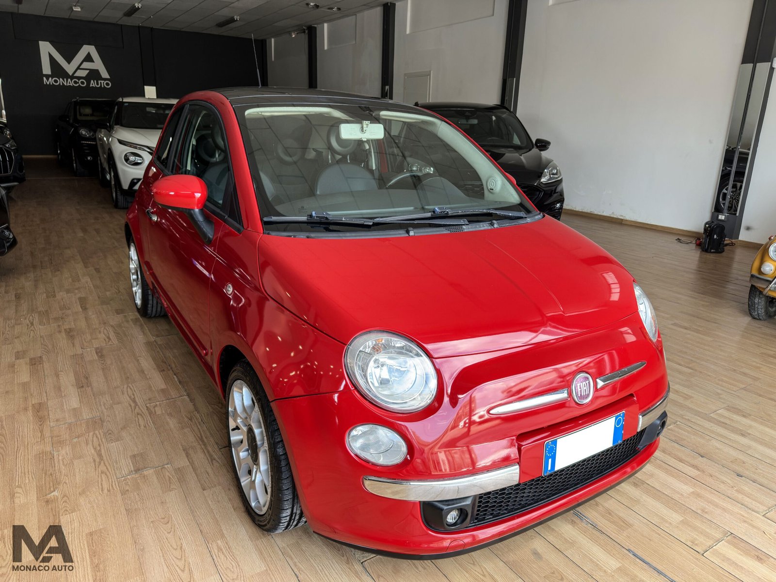 FIAT 500 SPORT 1.2 70CV 2009