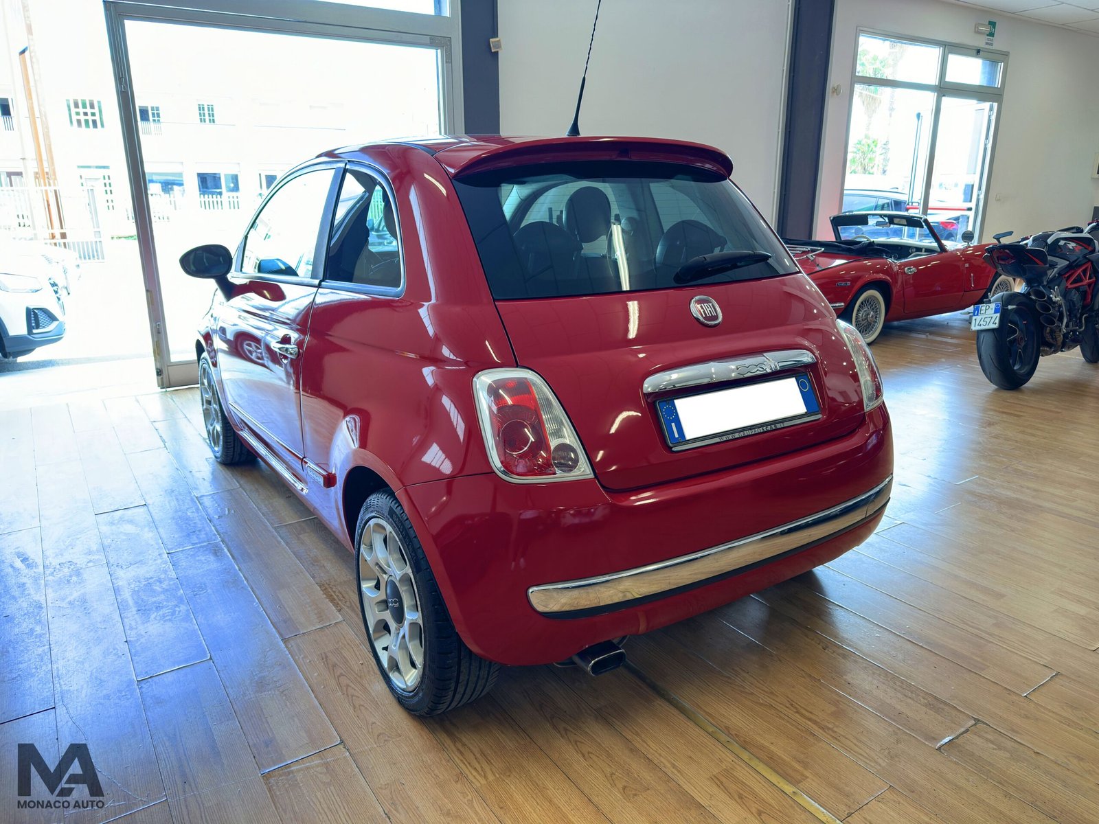 FIAT 500 SPORT 1.2 70CV 2009