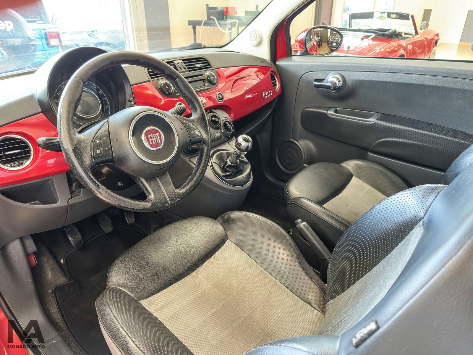 FIAT 500 SPORT 1.2 70CV 2009