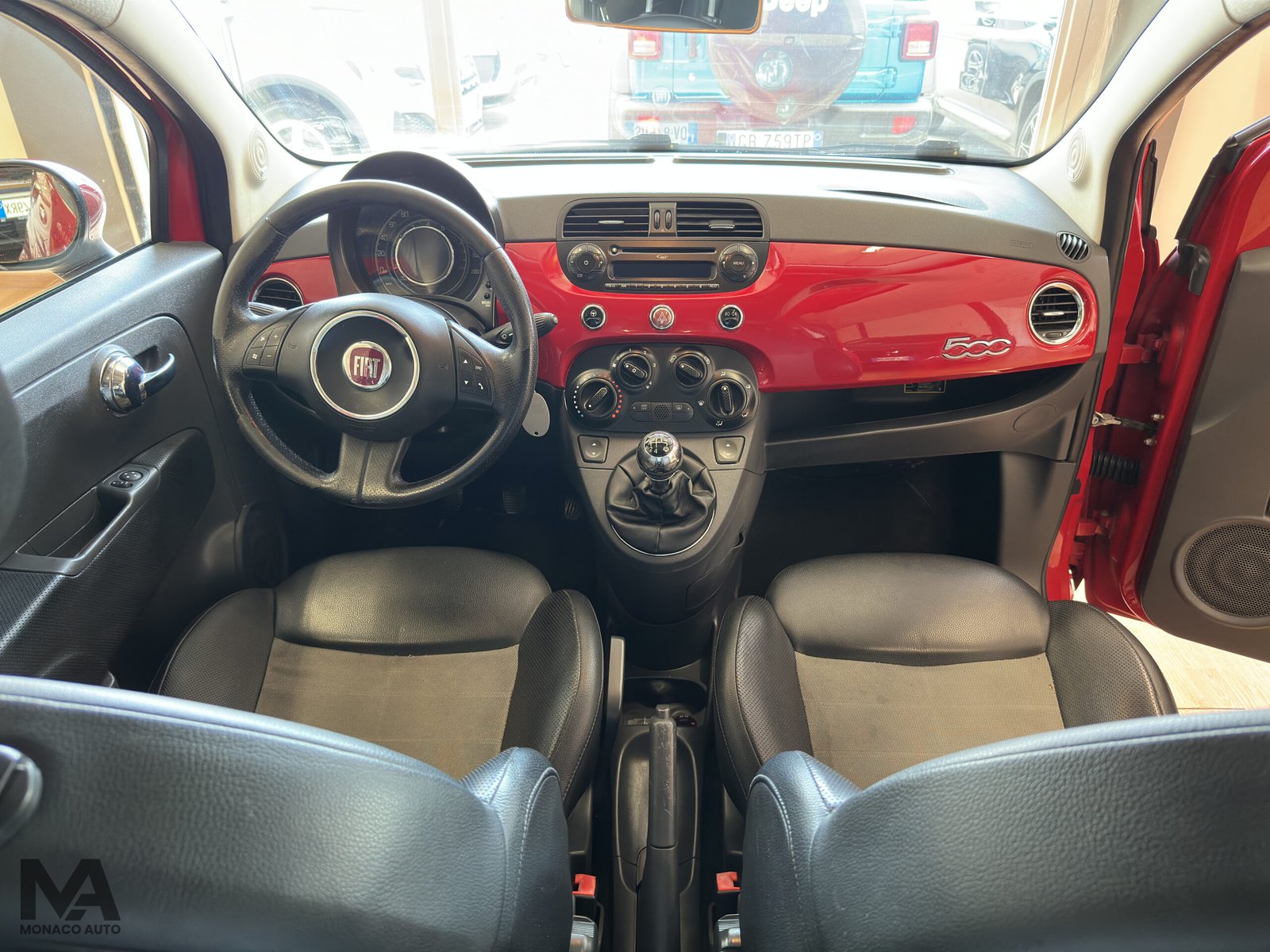 FIAT 500 SPORT 1.2 70CV 2009