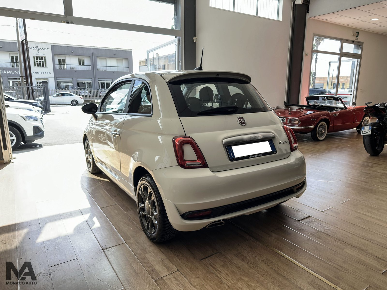FIAT 500 HYBRID 1.0 70CV 2021