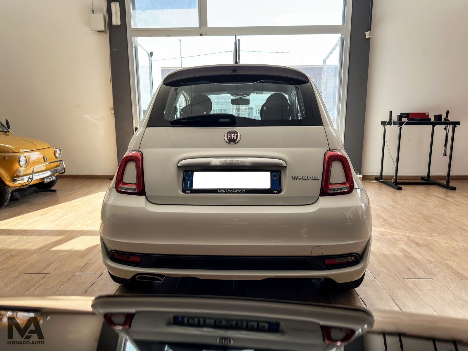 FIAT 500 HYBRID 1.0 70CV 2021