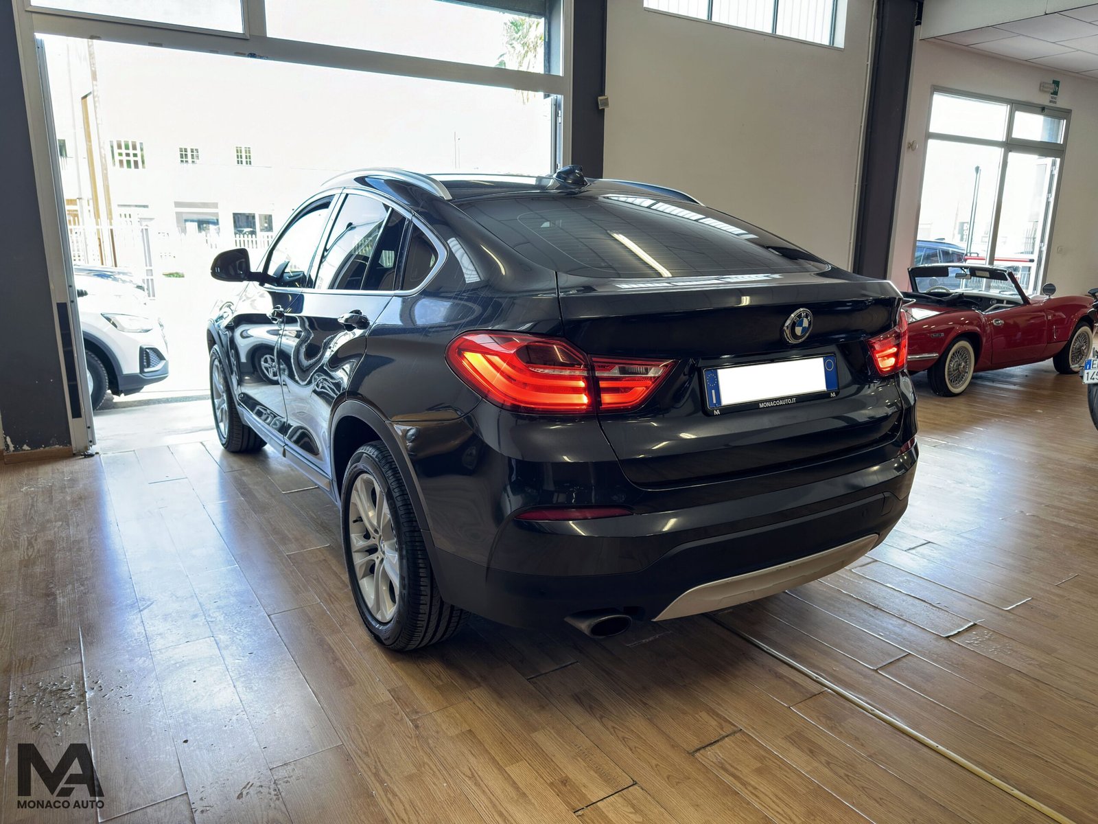 BMW X4 xLINE 20D 190CV 2015