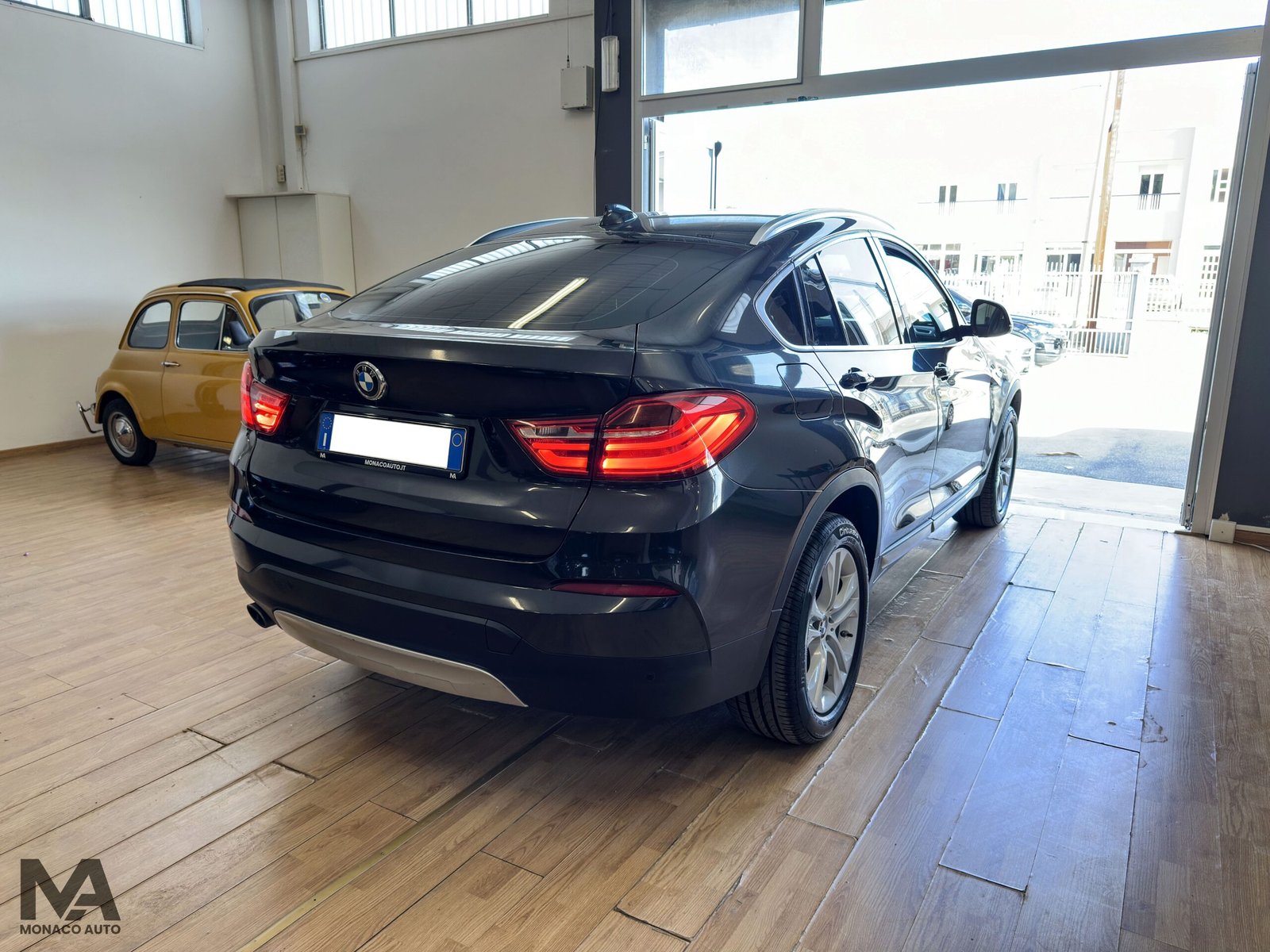 BMW X4 xLINE 20D 190CV 2015