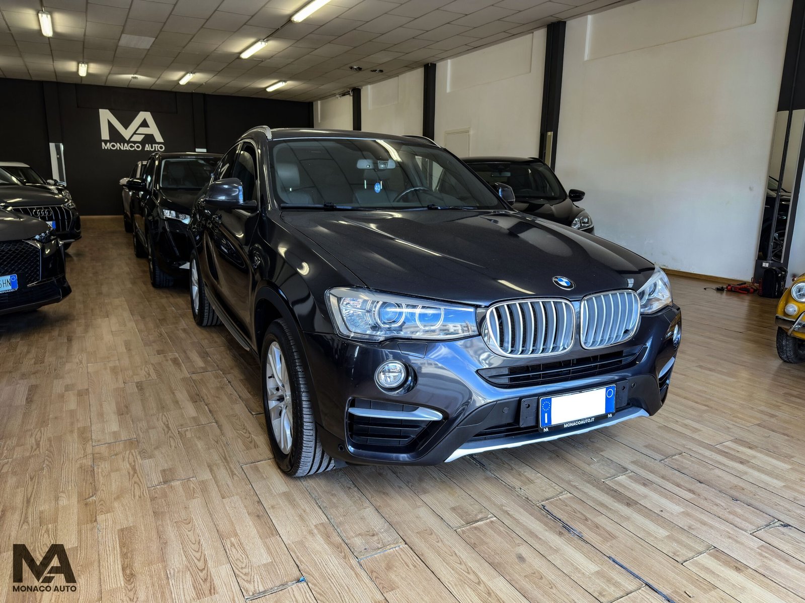 BMW X4 xLINE 20D 190CV 2015