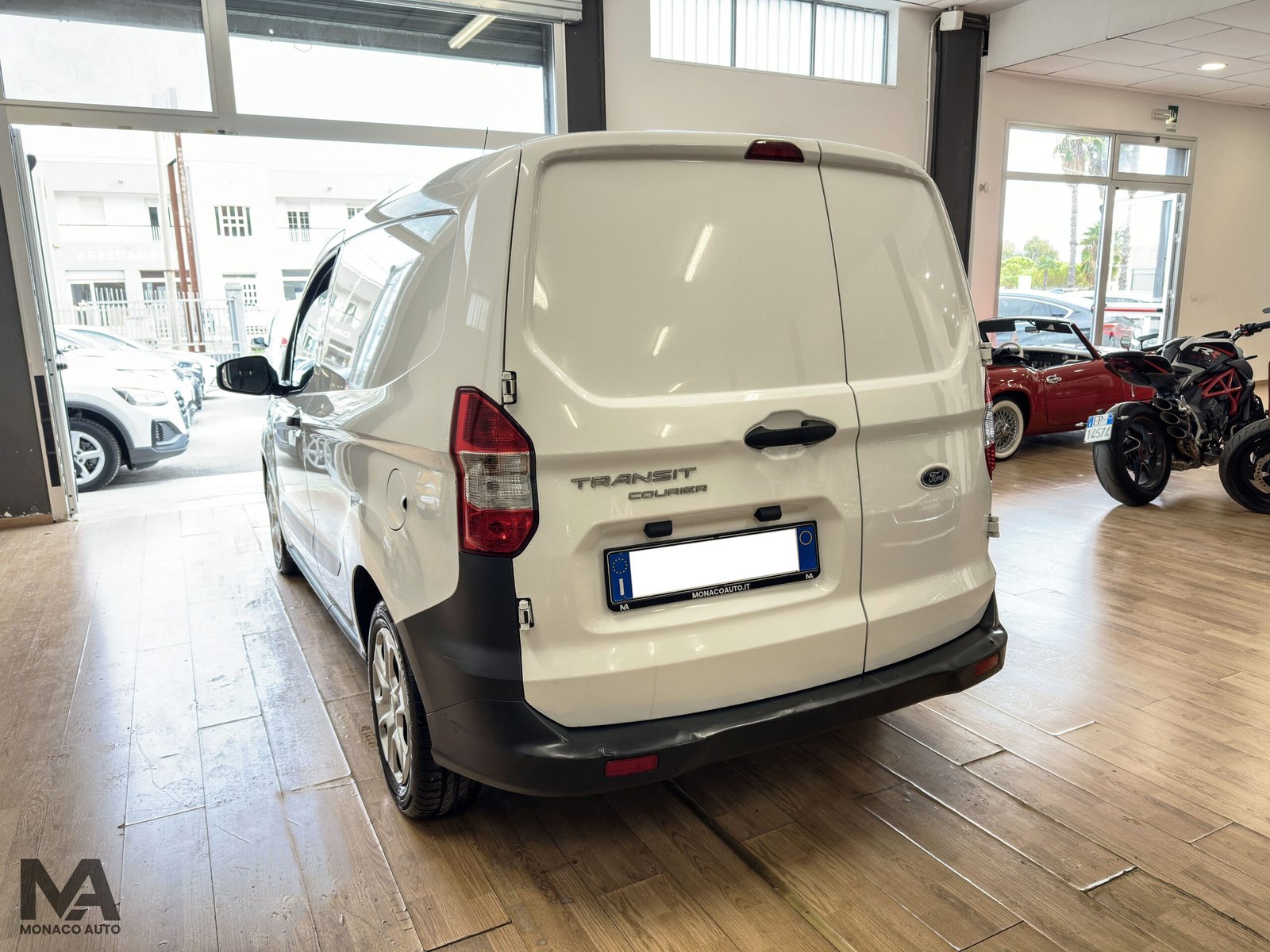 FORD TRANSIT COURIER 1.5 TDCi 75CV 2019