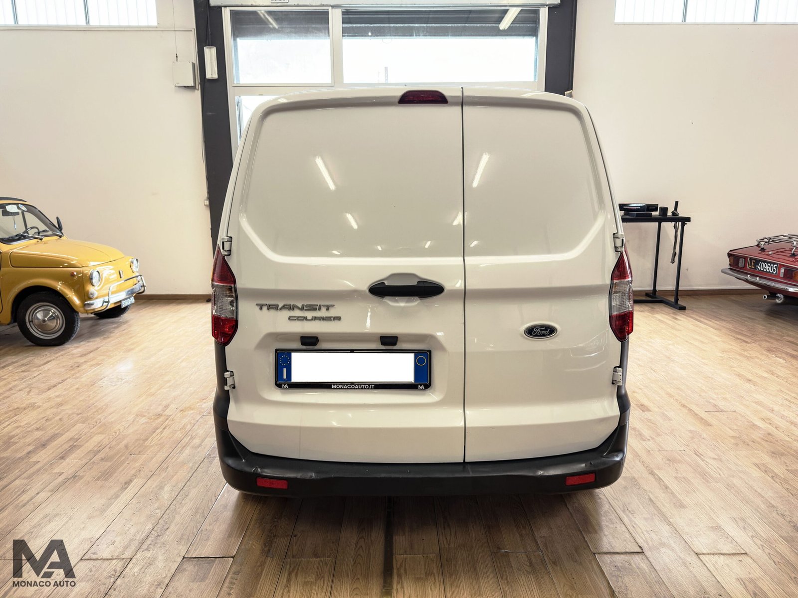 FORD TRANSIT COURIER 1.5 TDCi 75CV 2019