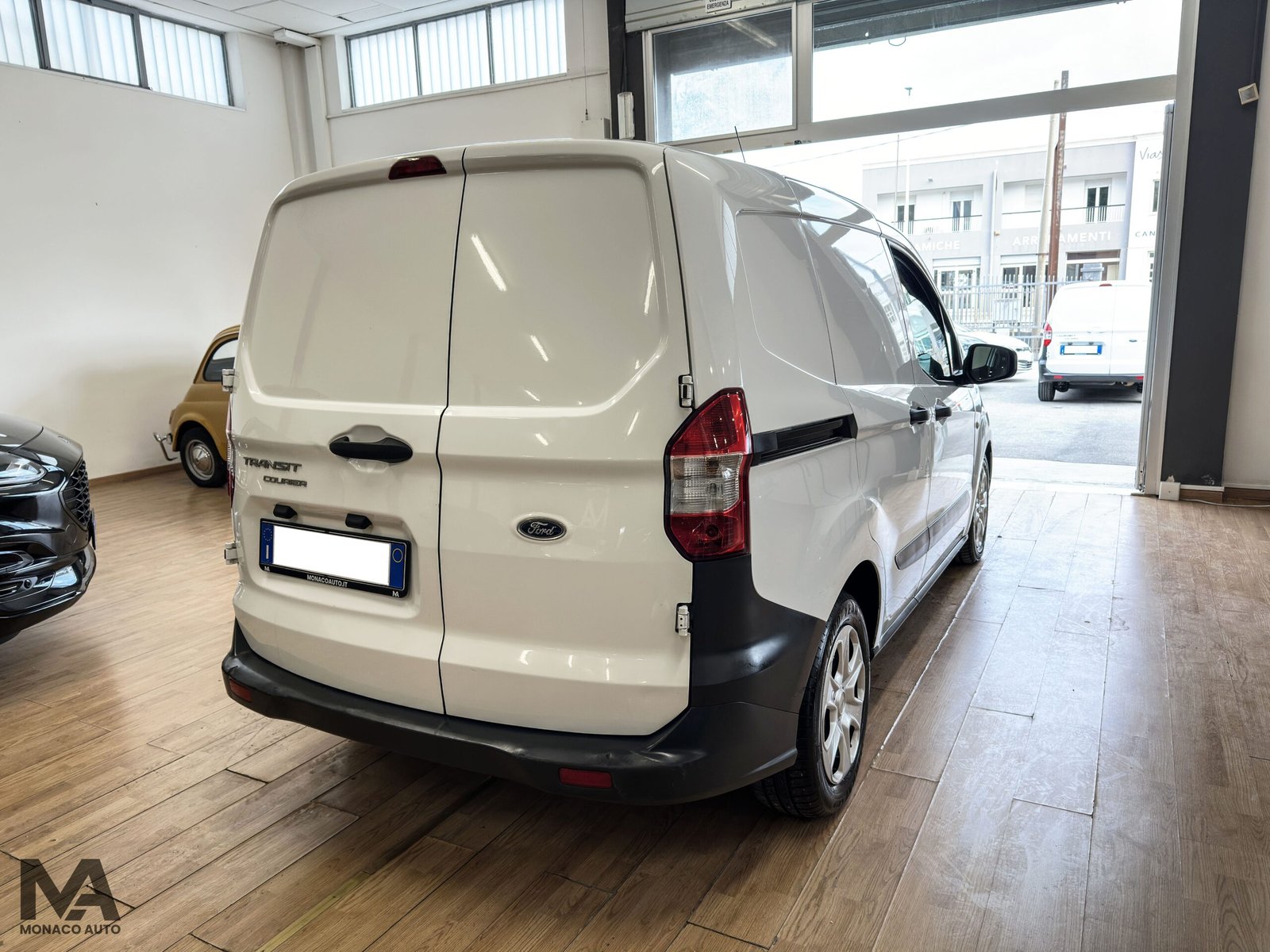 FORD TRANSIT COURIER 1.5 TDCi 75CV 2019