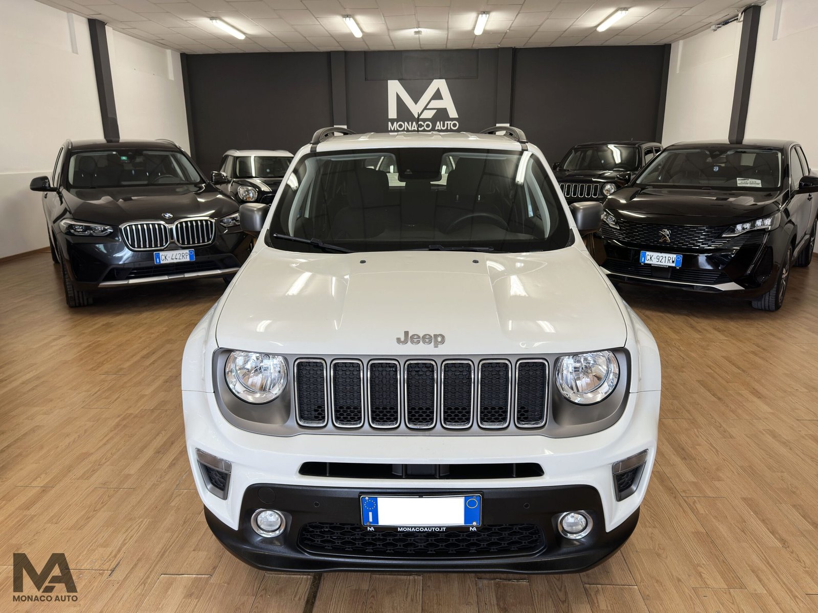 JEEP RENEGADE LIMITED 1.6 MJT 130 CV 2021