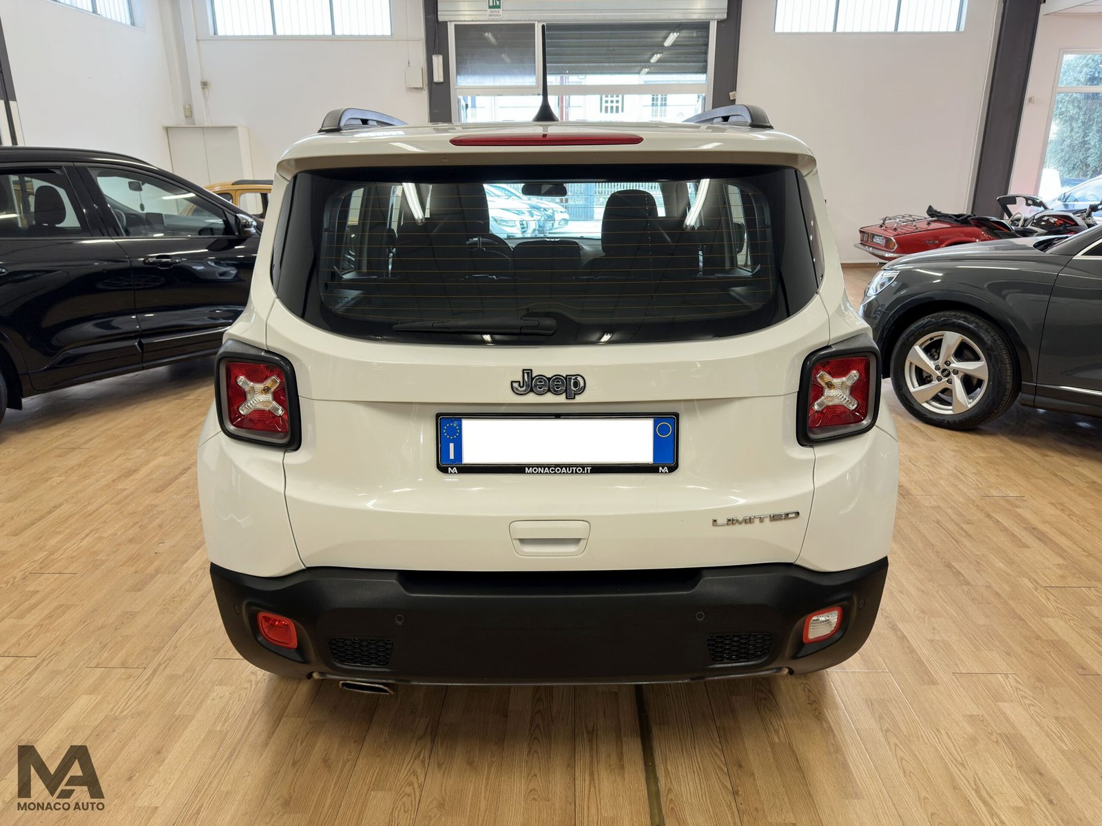 JEEP RENEGADE LIMITED 1.6 MJT 130 CV 2021