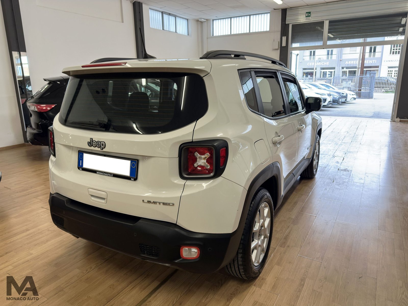 JEEP RENEGADE LIMITED 1.6 MJT 130 CV 2021