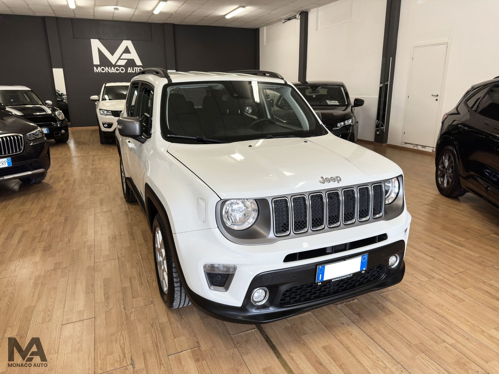 JEEP RENEGADE LIMITED 1.6 MJT 130 CV 2021