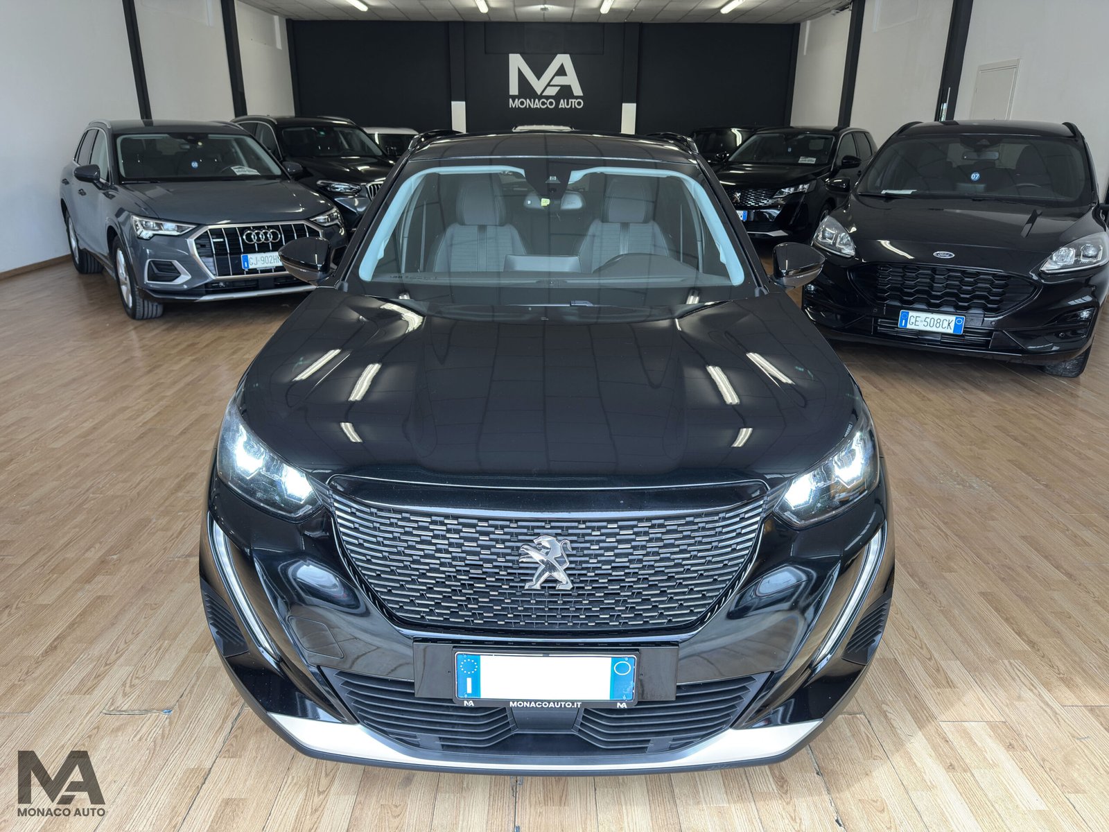 PEUGEOT 2008 ALLURE BLUEHDi EAT8 130CV 2022