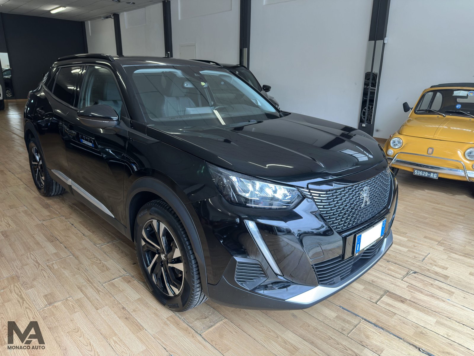 PEUGEOT 2008 ALLURE BLUEHDi EAT8 130CV 2022