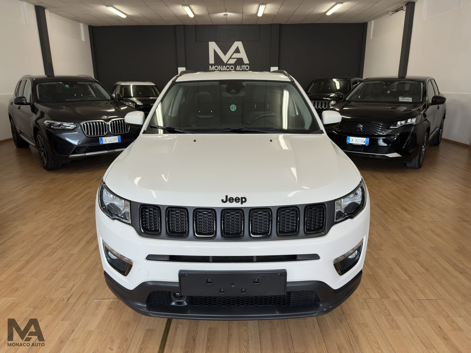JEEP COMPASS NIGHT EAGLE 2.0 MJT 4WD 140CV 2018