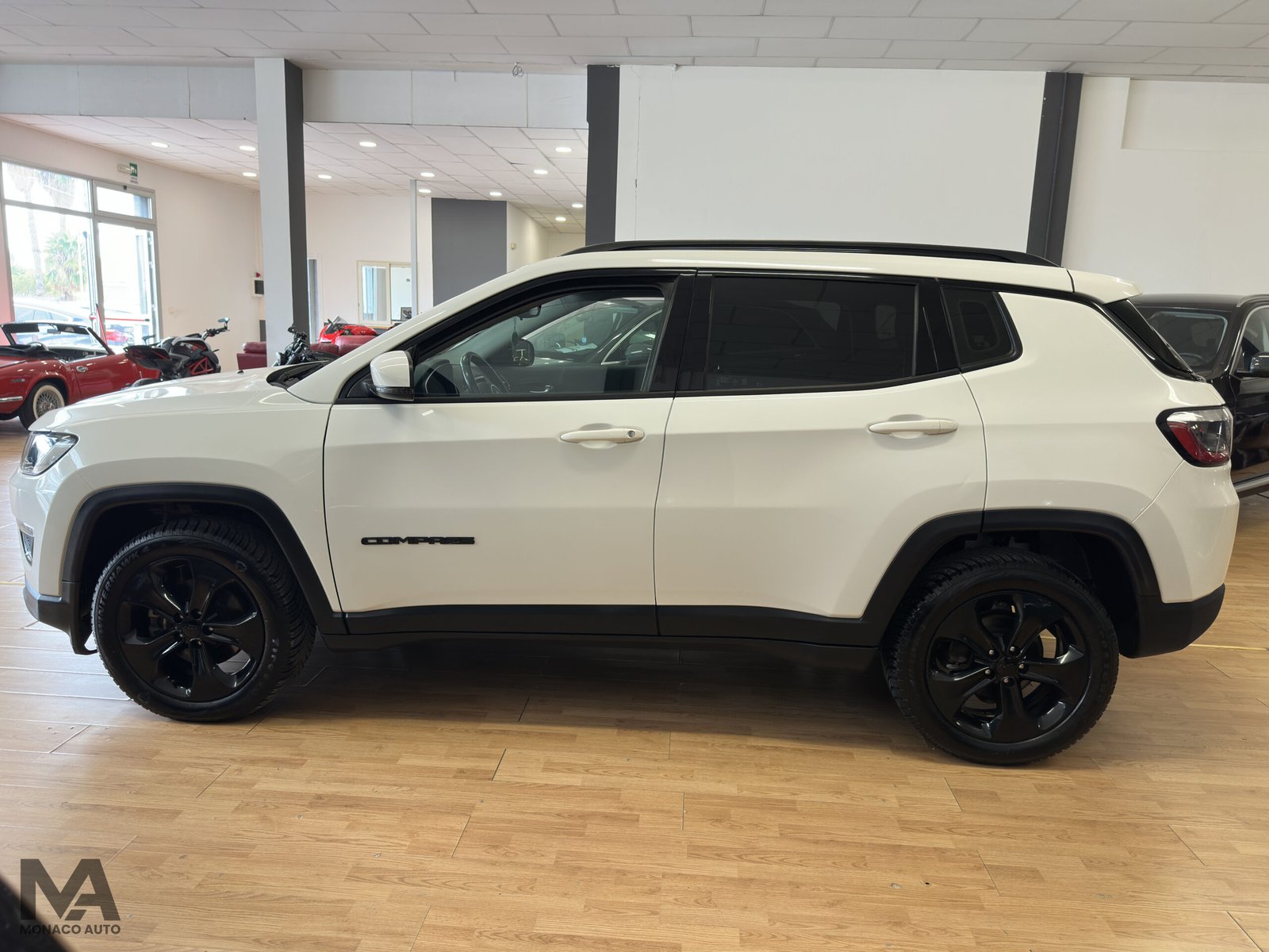 JEEP COMPASS NIGHT EAGLE 2.0 MJT 4WD 140CV 2018