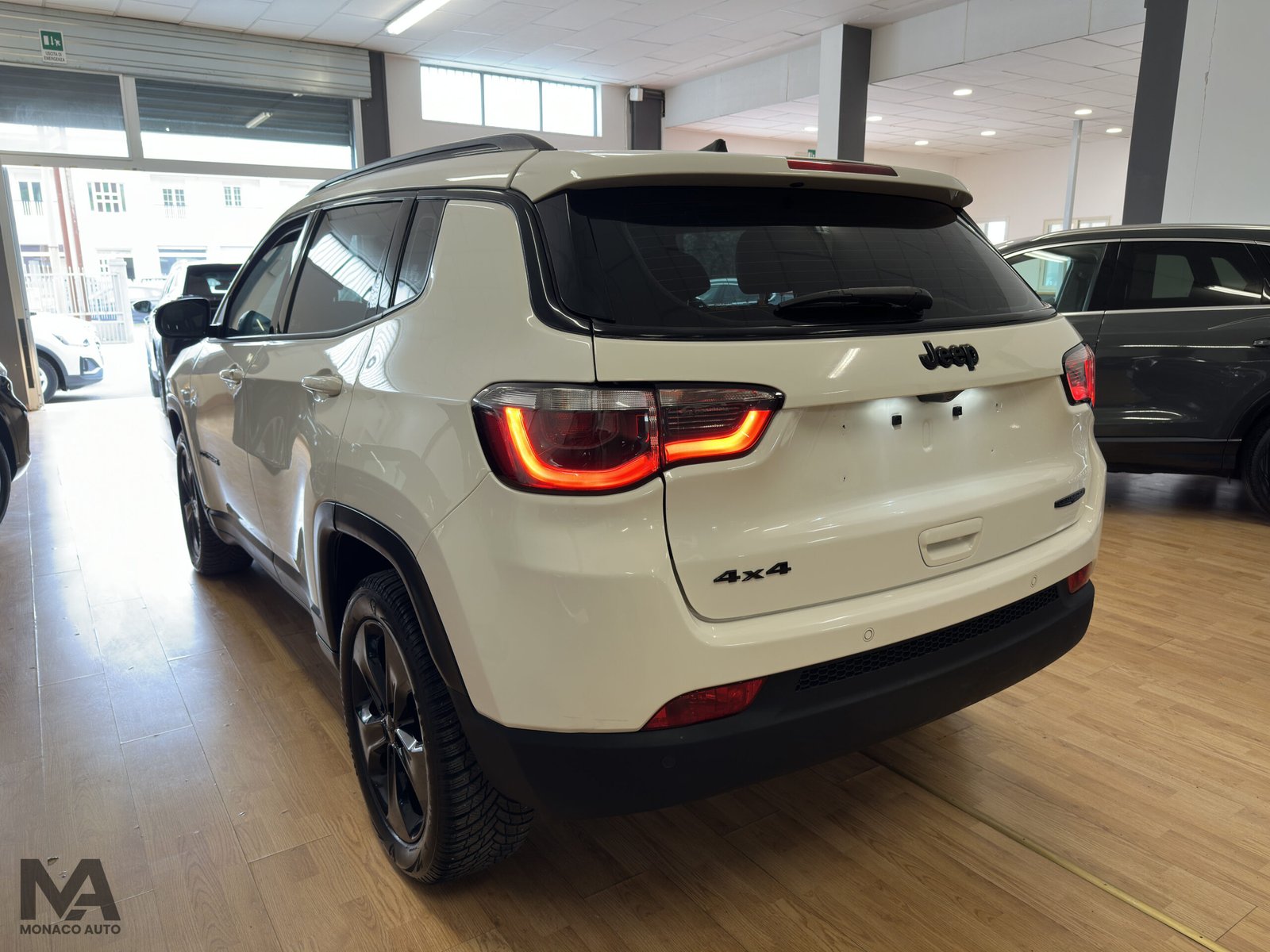 JEEP COMPASS NIGHT EAGLE 2.0 MJT 4WD 140CV 2018