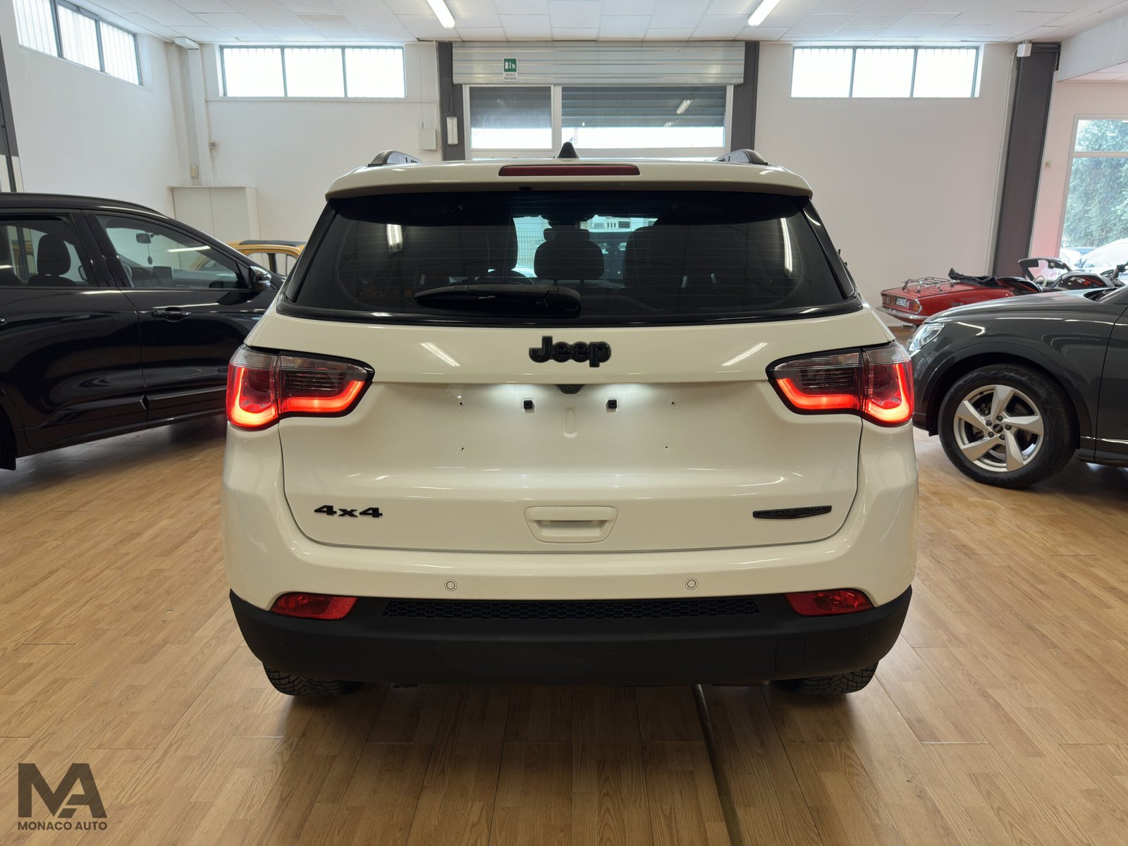 JEEP COMPASS NIGHT EAGLE 2.0 MJT 4WD 140CV 2018