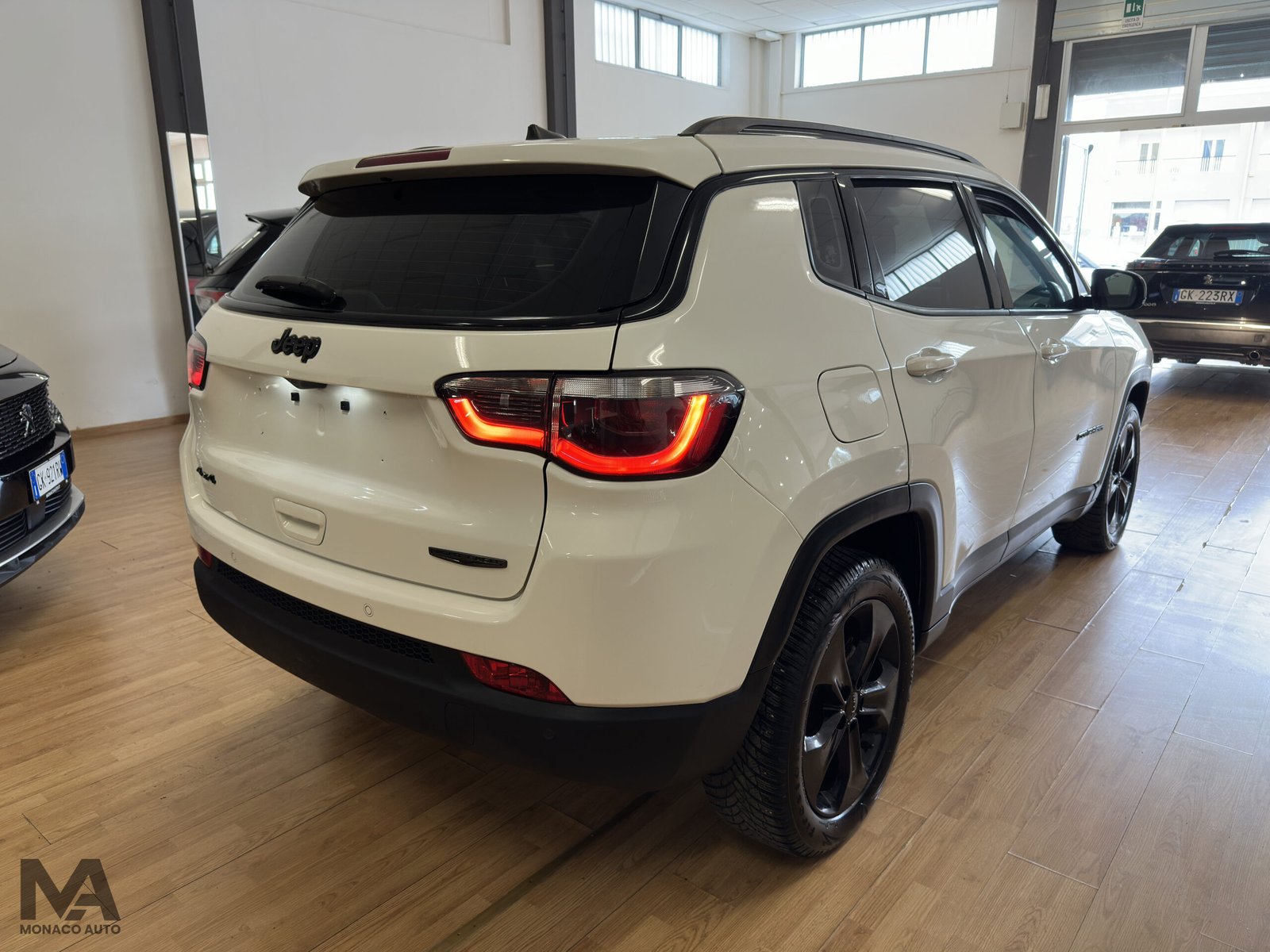 JEEP COMPASS NIGHT EAGLE 2.0 MJT 4WD 140CV 2018