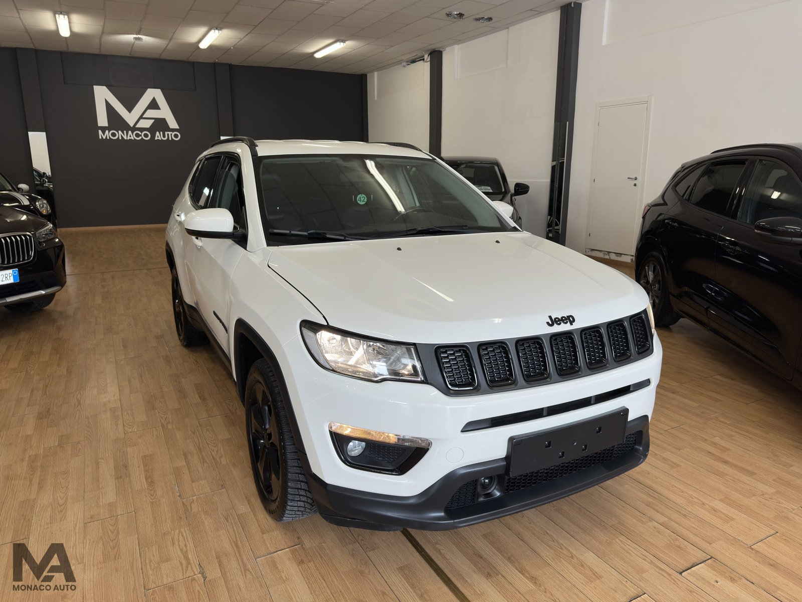 JEEP COMPASS NIGHT EAGLE 2.0 MJT 4WD 140CV 2018