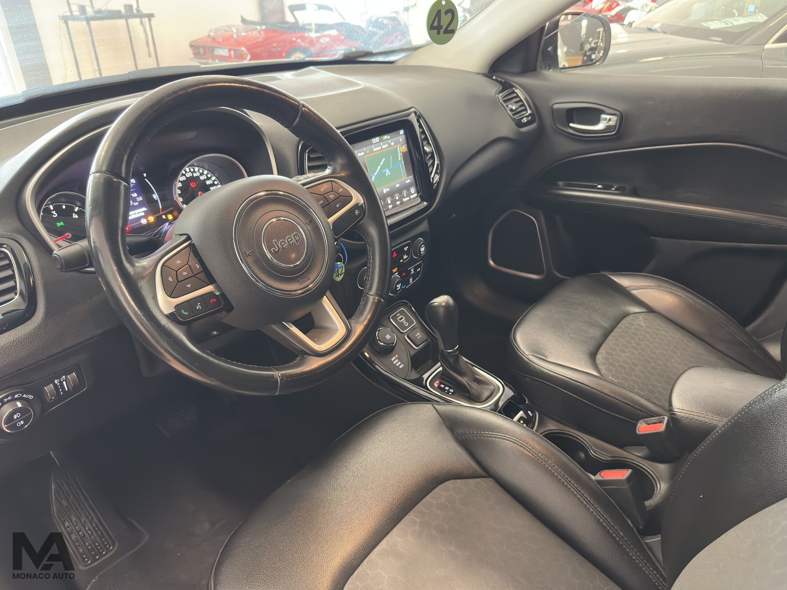 JEEP COMPASS NIGHT EAGLE 2.0 MJT 4WD 140CV 2018
