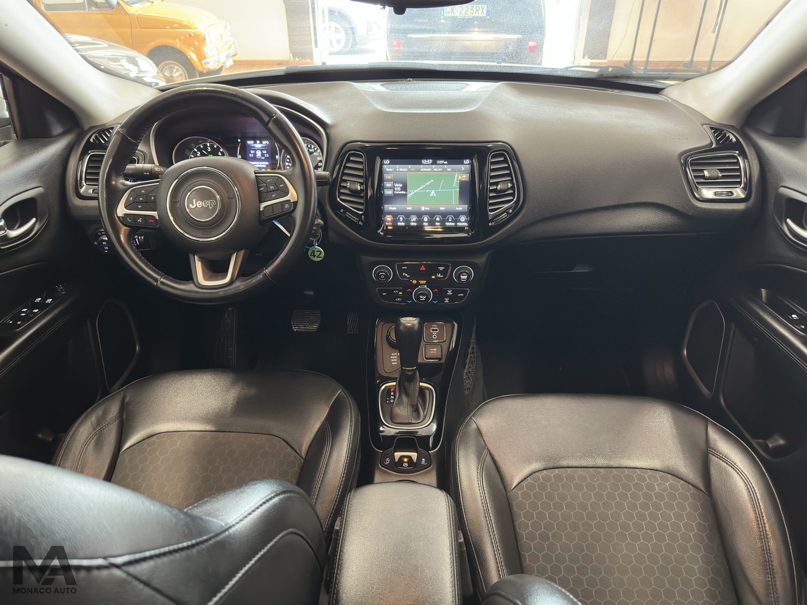 JEEP COMPASS NIGHT EAGLE 2.0 MJT 4WD 140CV 2018