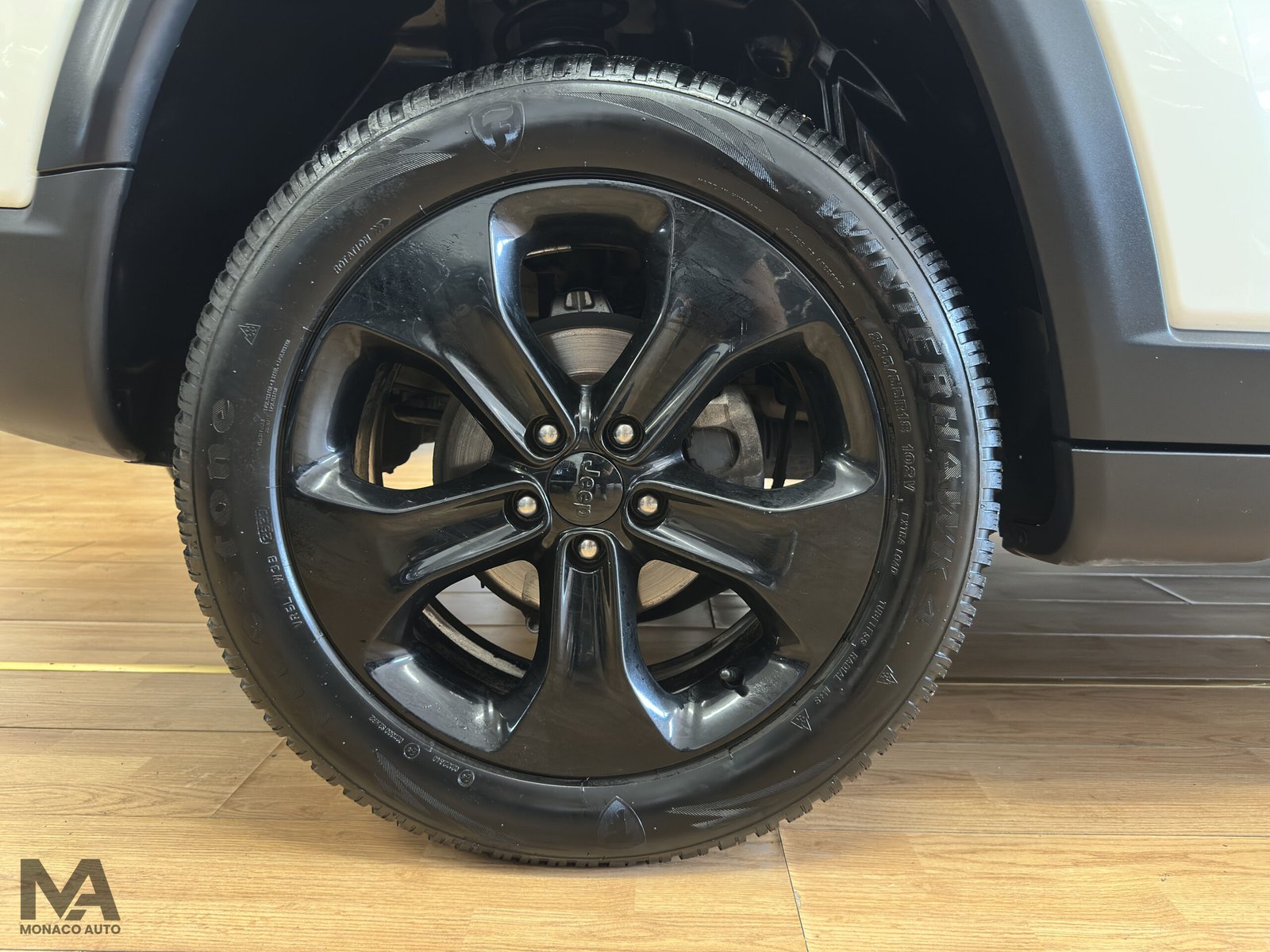 JEEP COMPASS NIGHT EAGLE 2.0 MJT 4WD 140CV 2018