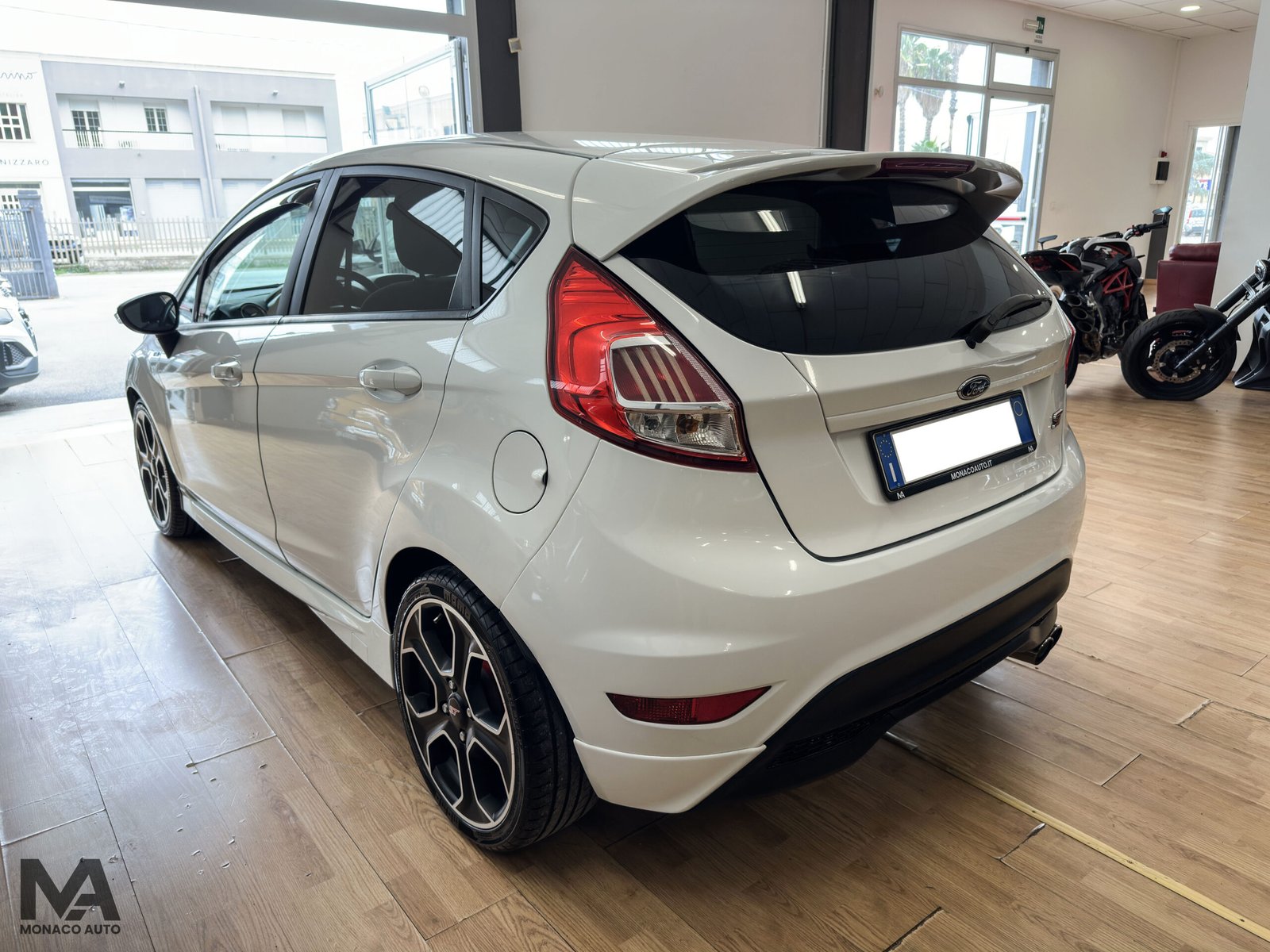 FORD FIESTA ST-LINE 1.5 TDCi 75CV 2017