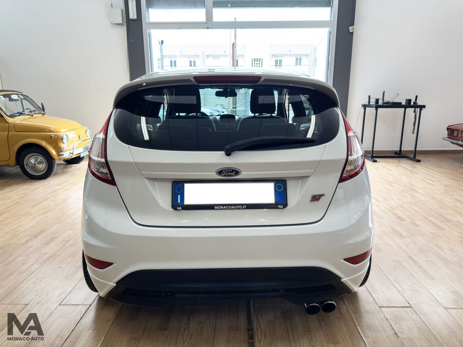 FORD FIESTA ST-LINE 1.5 TDCi 75CV 2017