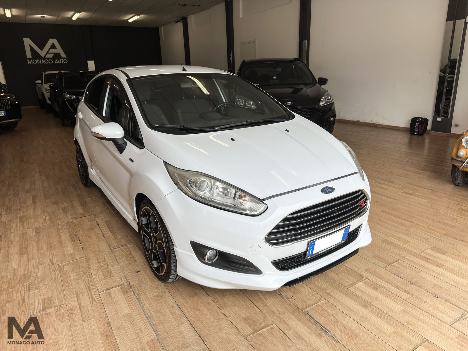 FORD FIESTA ST-LINE 1.5 TDCi 75CV 2017