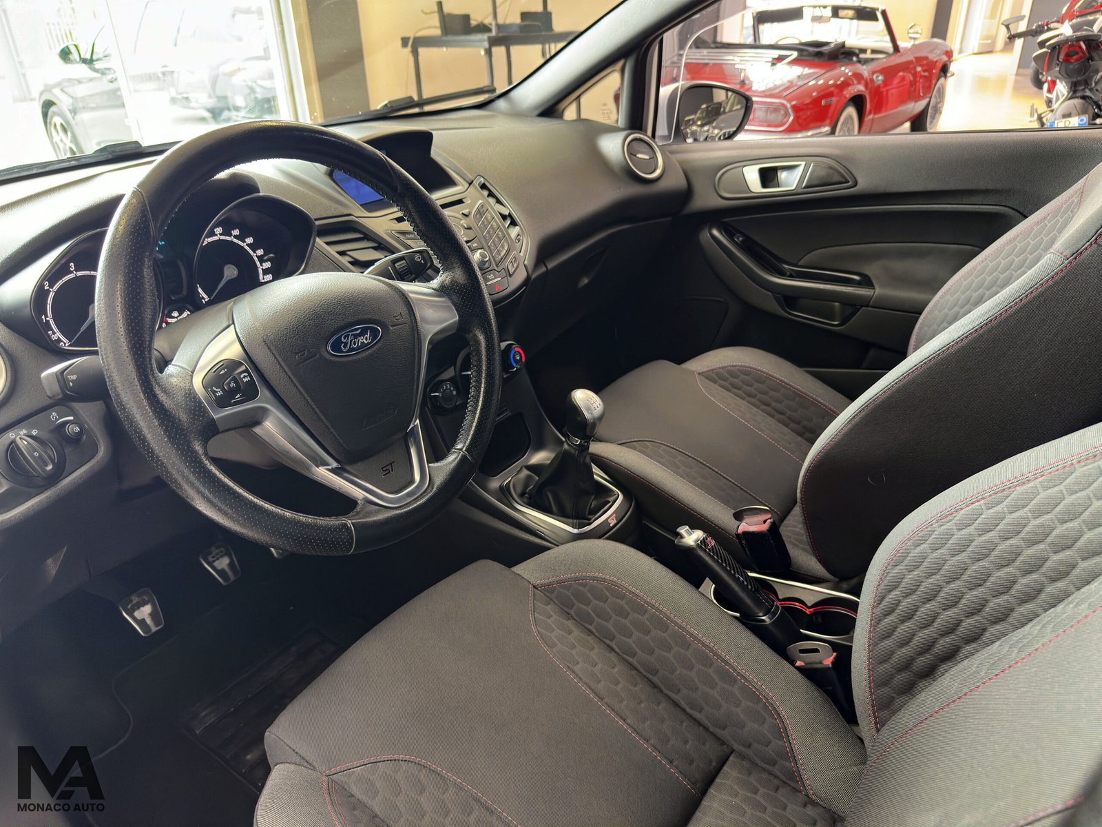 FORD FIESTA ST-LINE 1.5 TDCi 75CV 2017