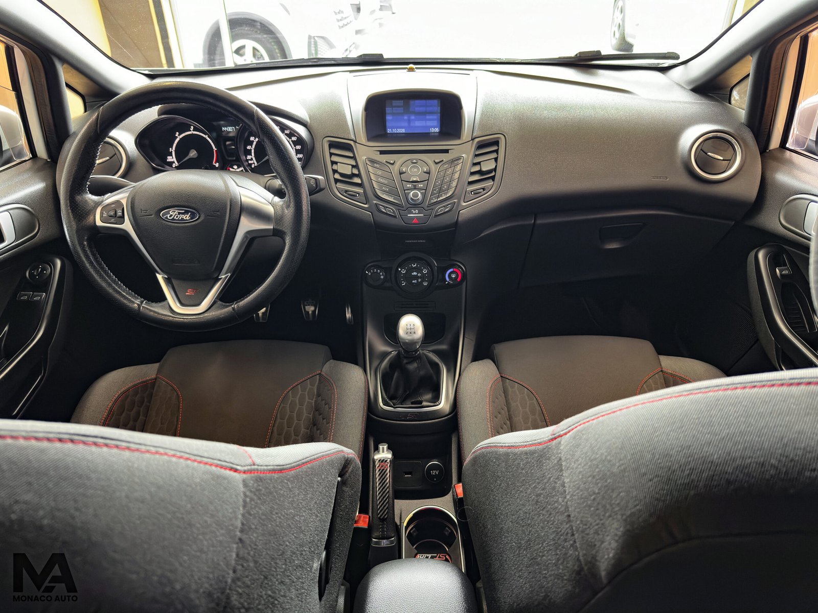FORD FIESTA ST-LINE 1.5 TDCi 75CV 2017