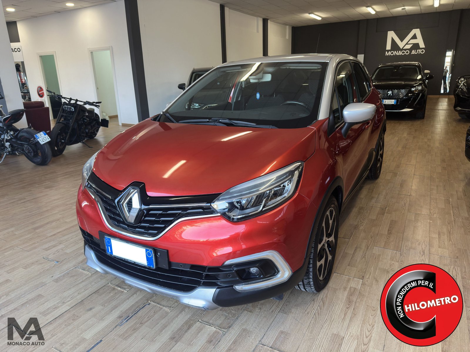 RENAULT CAPTURE INTENSE 1.5 DCi 90CV 2018