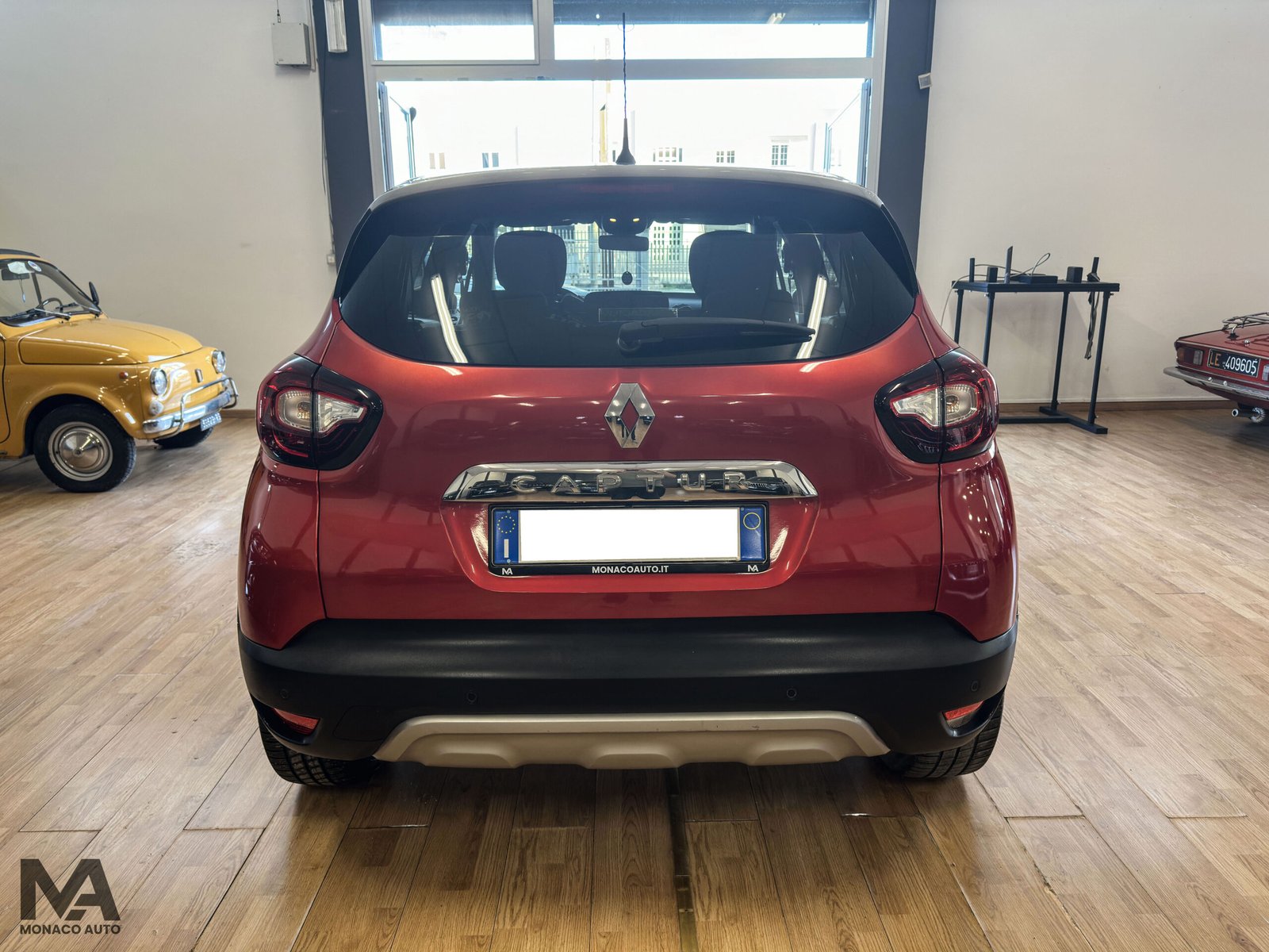 RENAULT CAPTURE INTENSE 1.5 DCi 90CV 2018