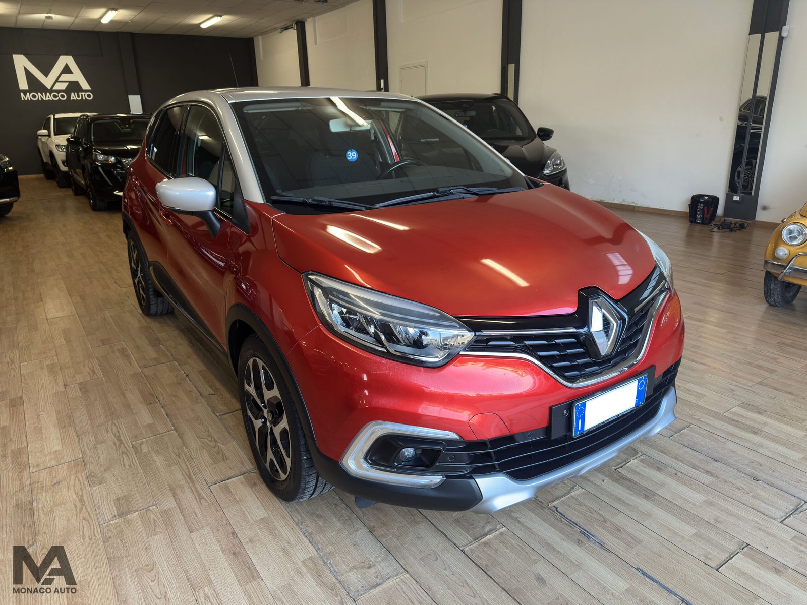 RENAULT CAPTURE INTENSE 1.5 DCi 90CV 2018