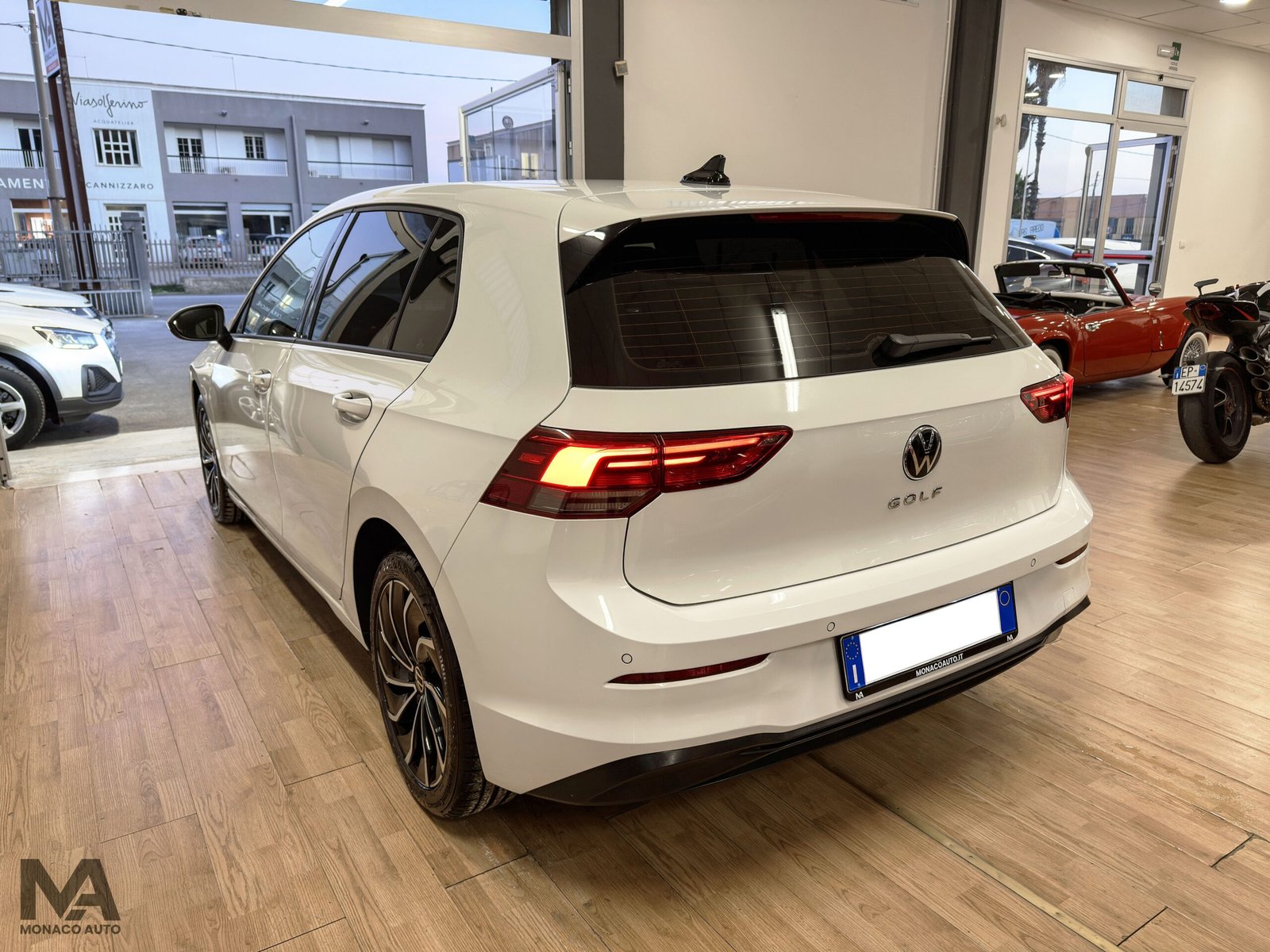 VOLKSWAGEN GOLF DSG 2.0 TDI 150 CV 2021