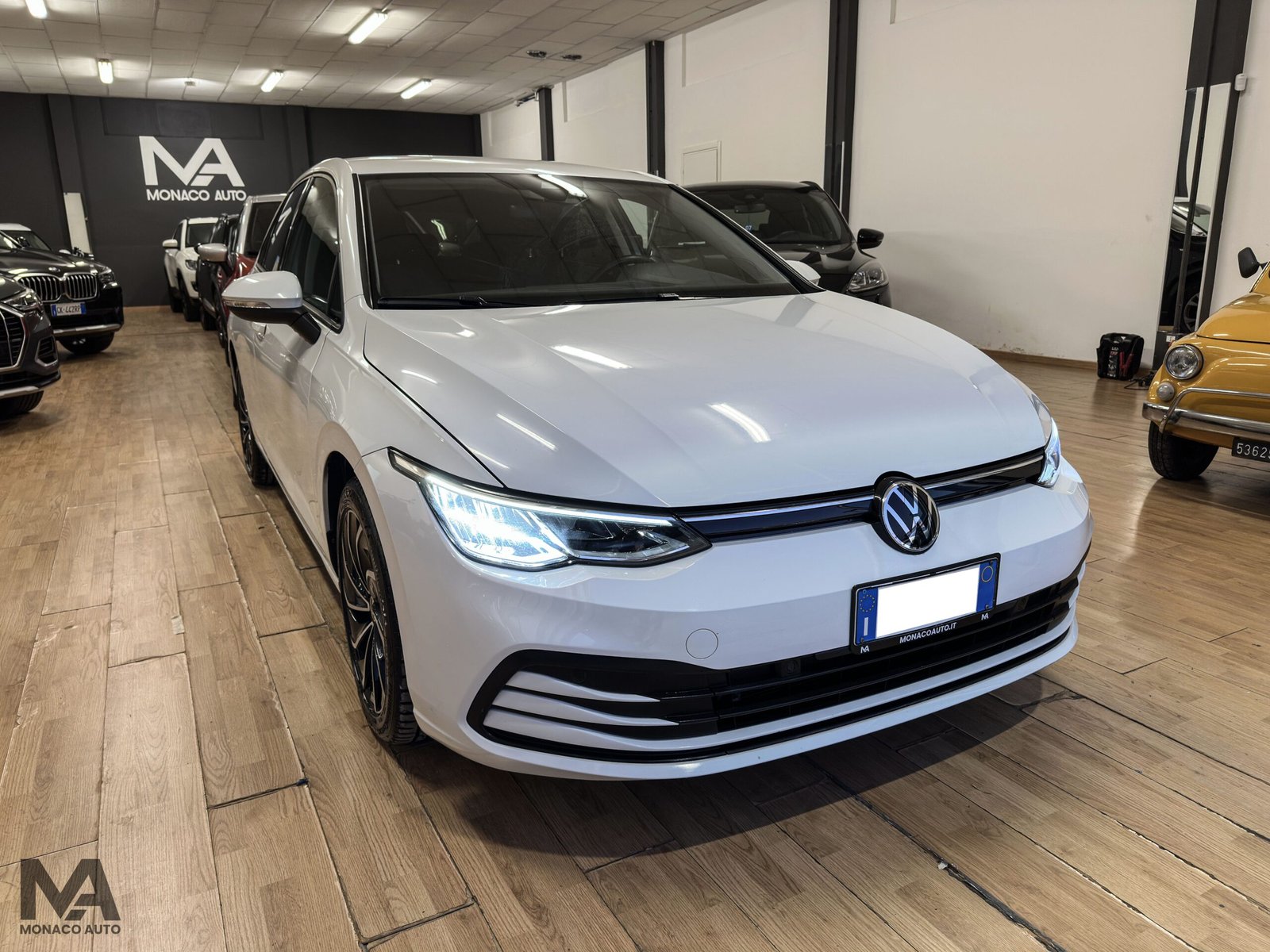 VOLKSWAGEN GOLF DSG 2.0 TDI 150 CV 2021