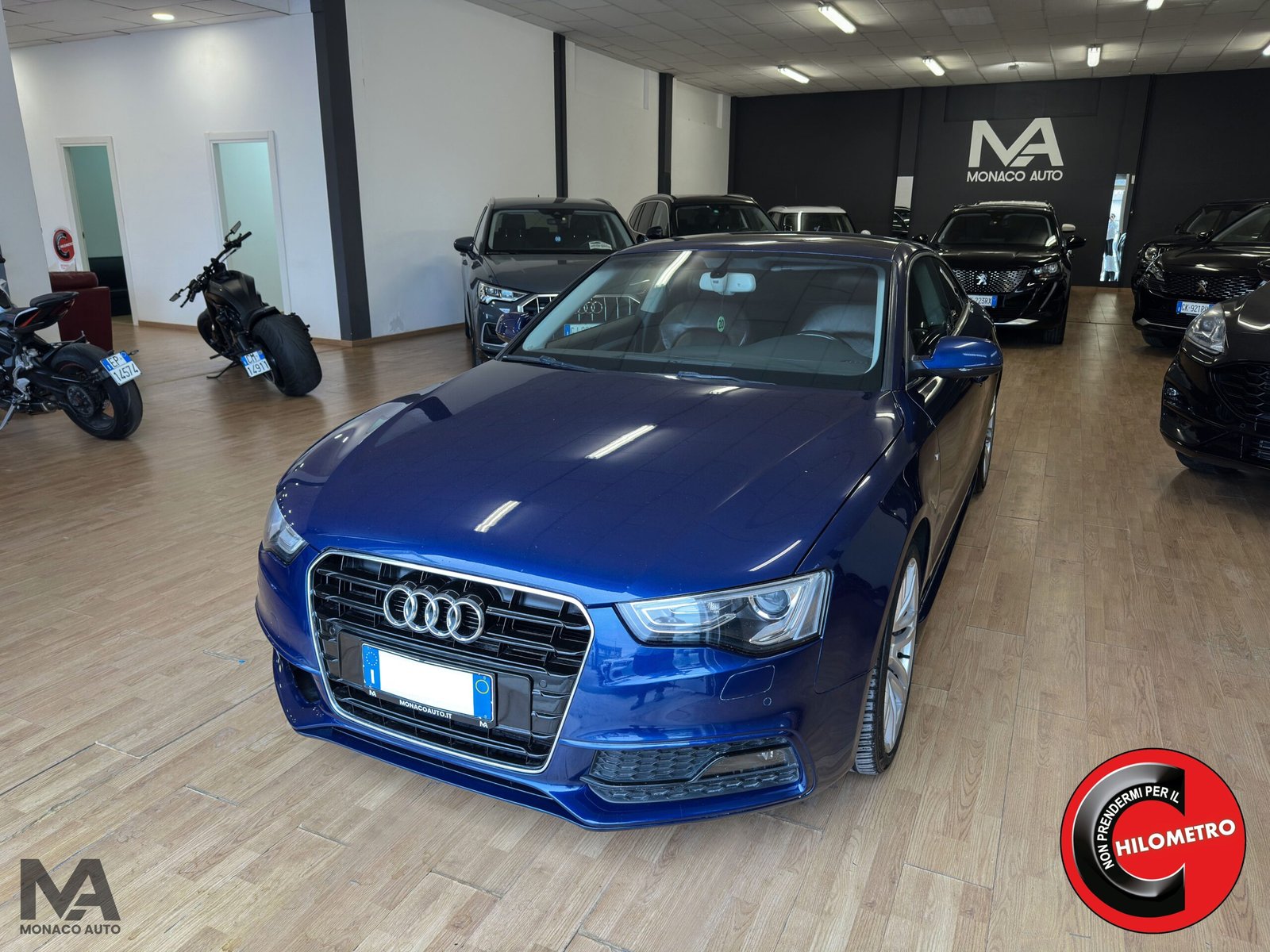 AUDI A5 COUPE S LINE 2.0 TDI 190 CV 2015