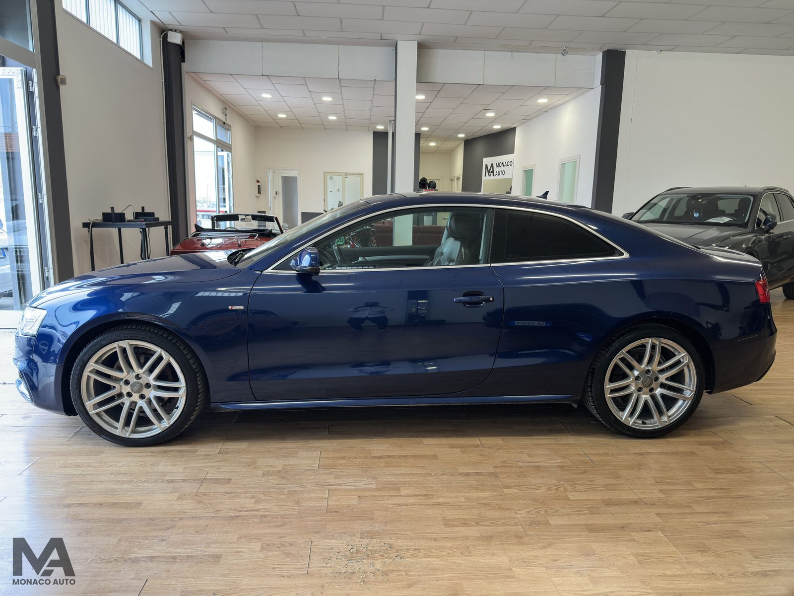 AUDI A5 COUPE S LINE 2.0 TDI 190 CV 2015