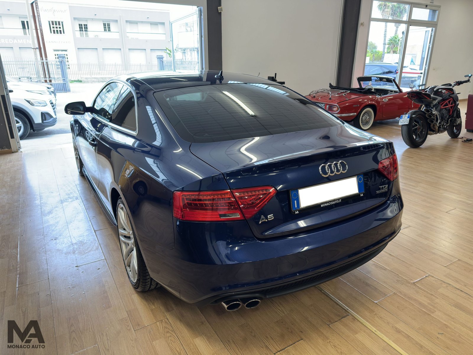 AUDI A5 COUPE S LINE 2.0 TDI 190 CV 2015