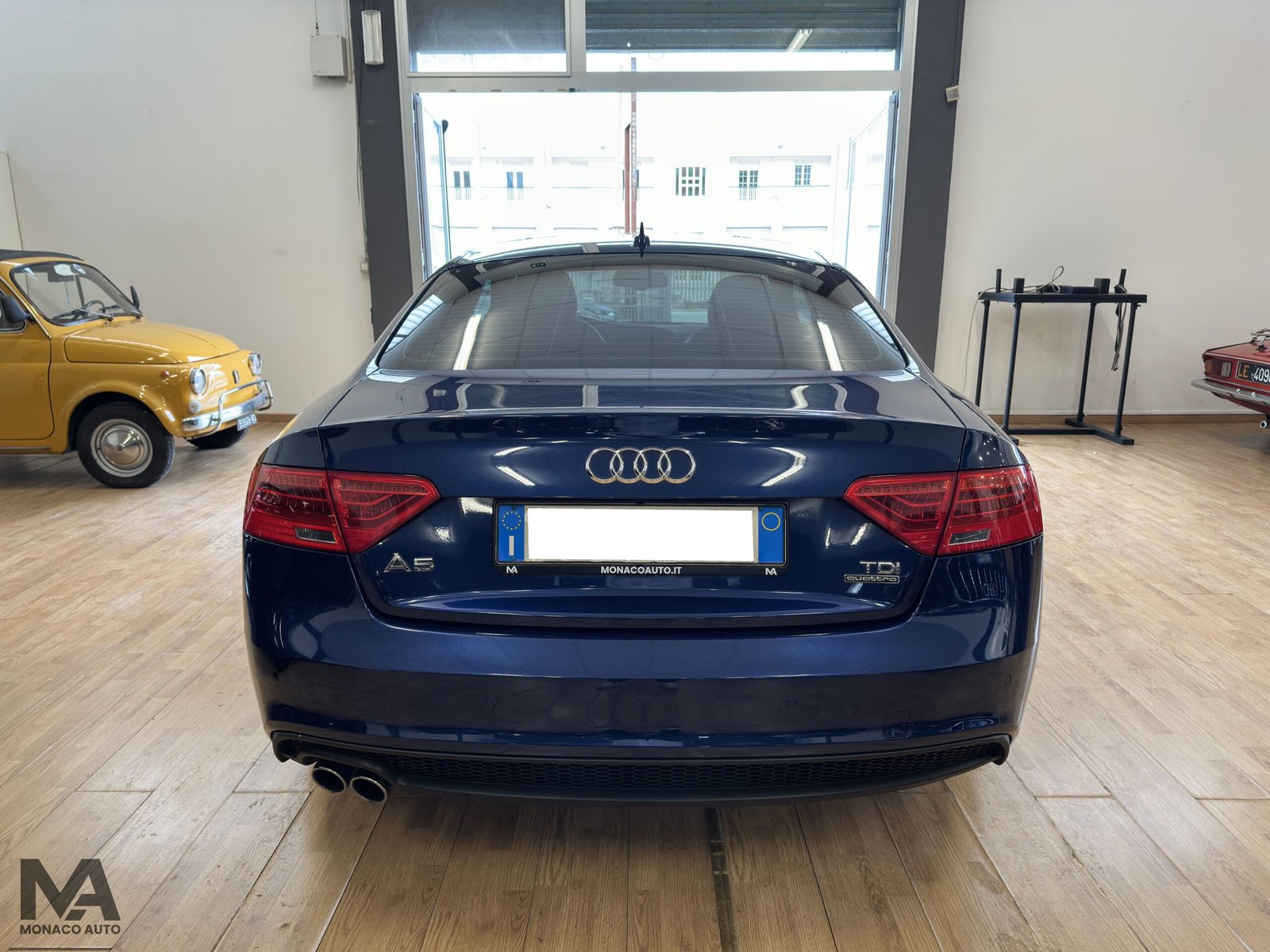 AUDI A5 COUPE S LINE 2.0 TDI 190 CV 2015