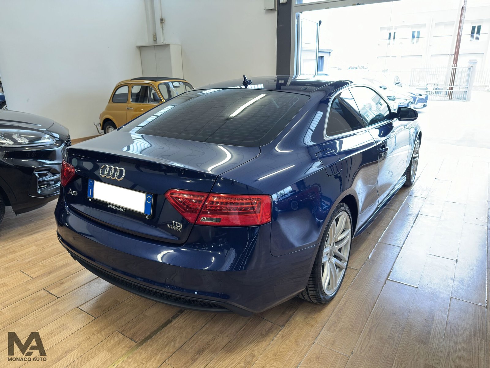 AUDI A5 COUPE S LINE 2.0 TDI 190 CV 2015