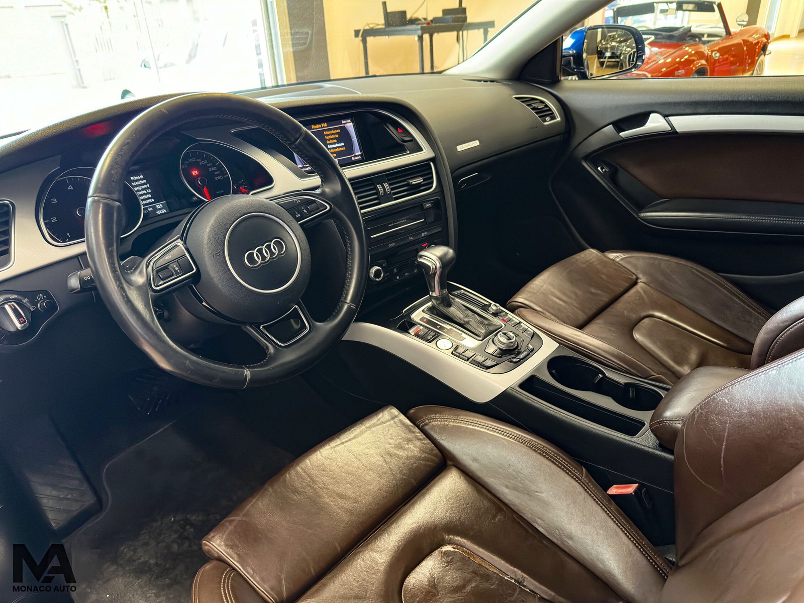 AUDI A5 COUPE S LINE 2.0 TDI 190 CV 2015