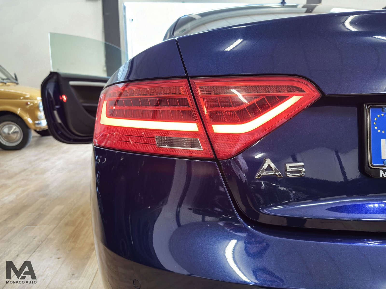 AUDI A5 COUPE S LINE 2.0 TDI 190 CV 2015
