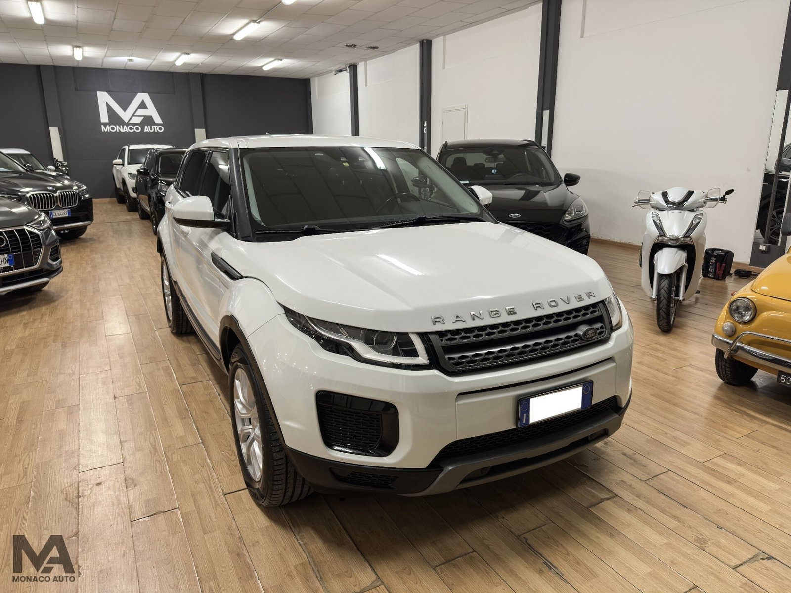 LAND ROVER R.R. EVOQUE PURE 2.0 TD 150CV 2018