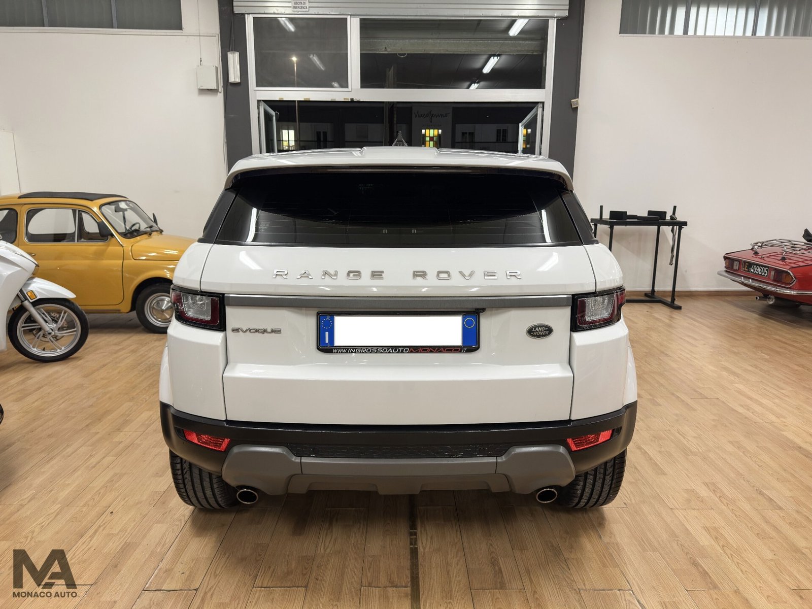 LAND ROVER R.R. EVOQUE PURE 2.0 TD 150CV 2018