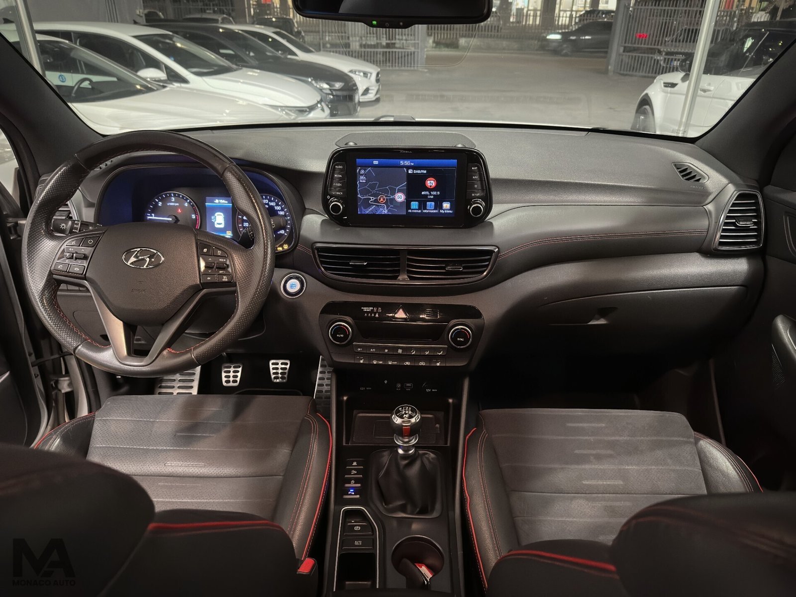 HYUNDAI TUCSON X-PRIME N-LINE 1.6 CRDI HYBRID 136CV 2019